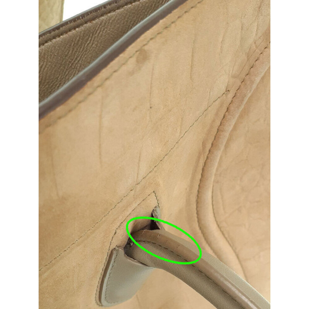 Celine Square Luggage Phantom Tote Bag - Picture 8 of 9